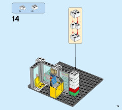 LEGO 60132 instructions page 79 – build guide