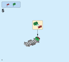 LEGO 60132 instructions page 8 – build guide