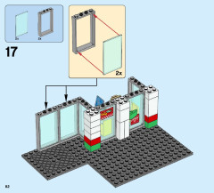 LEGO 60132 instructions page 82 – build guide