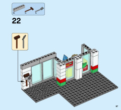 LEGO 60132 instructions page 87 – build guide