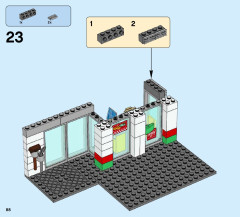LEGO 60132 instructions page 88 – build guide