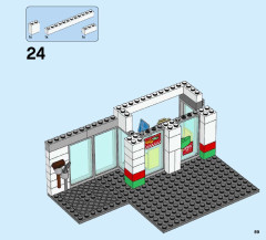 LEGO 60132 instructions page 89 – build guide