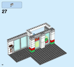 LEGO 60132 instructions page 92 – build guide