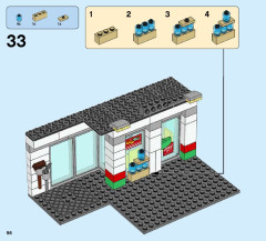 LEGO 60132 instructions page 98 – build guide