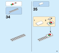 LEGO 60132 instructions page 99 – build guide