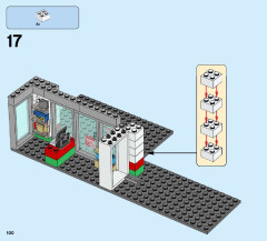 LEGO 60132 instructions page 100 – build guide