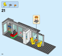 LEGO 60132 instructions page 104 – build guide
