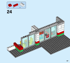 LEGO 60132 instructions page 107 – build guide