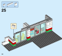 LEGO 60132 instructions page 108 – build guide