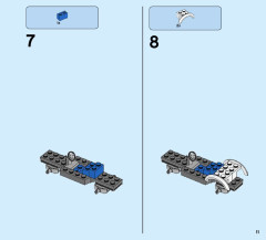 LEGO 60132 instructions page 11 – build guide