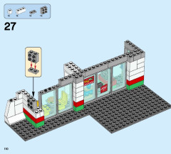 LEGO 60132 instructions page 110 – build guide
