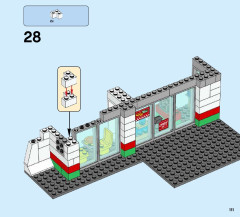 LEGO 60132 instructions page 111 – build guide