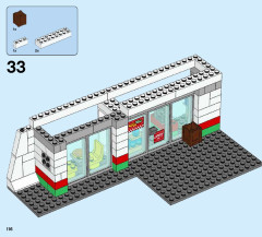LEGO 60132 instructions page 116 – build guide