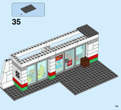 LEGO 60132 instructions page 119 – build guide