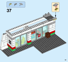 LEGO 60132 instructions page 121 – build guide