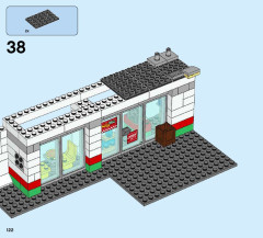 LEGO 60132 instructions page 122 – build guide