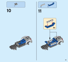 LEGO 60132 instructions page 13 – build guide