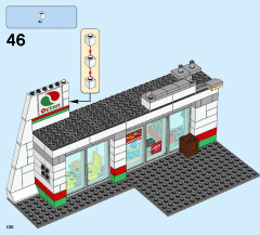 LEGO 60132 instructions page 130 – build guide