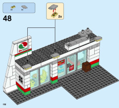 LEGO 60132 instructions page 132 – build guide