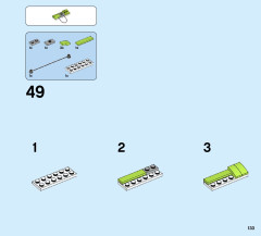 LEGO 60132 instructions page 133 – build guide