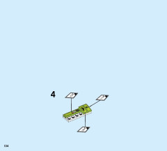 LEGO 60132 instructions page 134 – build guide