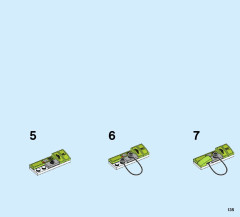 LEGO 60132 instructions page 135 – build guide