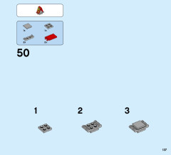 LEGO 60132 instructions page 137 – build guide