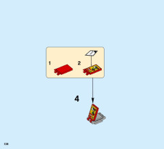 LEGO 60132 instructions page 138 – build guide