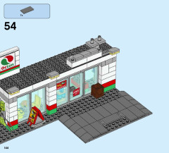 LEGO 60132 instructions page 144 – build guide
