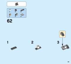 LEGO 60132 instructions page 151 – build guide