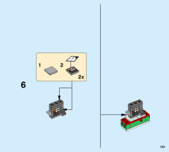 LEGO 60132 instructions page 153 – build guide