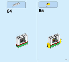 LEGO 60132 instructions page 155 – build guide
