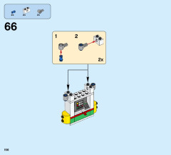 LEGO 60132 instructions page 156 – build guide
