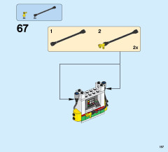 LEGO 60132 instructions page 157 – build guide