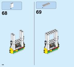 LEGO 60132 instructions page 158 – build guide