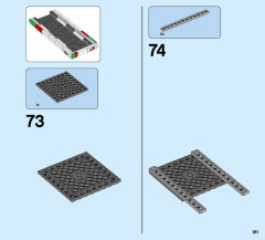 LEGO 60132 instructions page 161 – build guide