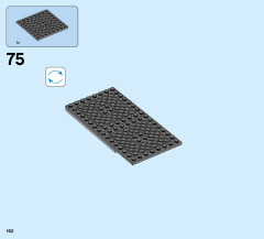 LEGO 60132 instructions page 162 – build guide