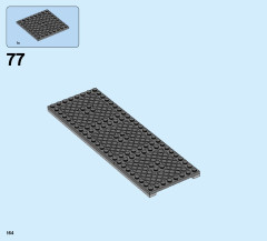LEGO 60132 instructions page 164 – build guide