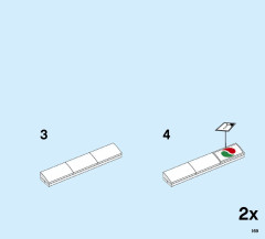 LEGO 60132 instructions page 169 – build guide