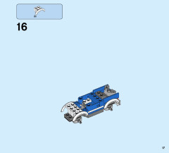 LEGO 60132 instructions page 17 – build guide