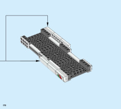 LEGO 60132 instructions page 170 – build guide
