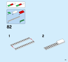 LEGO 60132 instructions page 171 – build guide