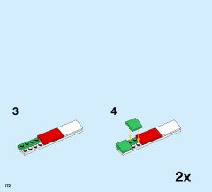LEGO 60132 instructions page 172 – build guide