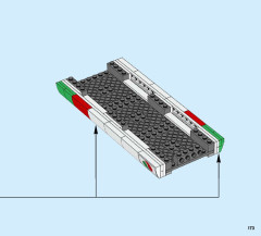 LEGO 60132 instructions page 173 – build guide