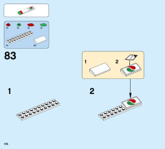 LEGO 60132 instructions page 174 – build guide