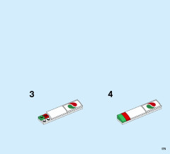 LEGO 60132 instructions page 175 – build guide