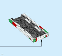 LEGO 60132 instructions page 176 – build guide