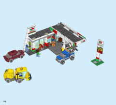 LEGO 60132 instructions page 178 – build guide