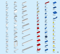 LEGO 60132 instructions page 179 – build guide