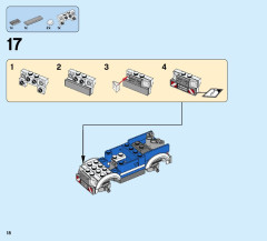 LEGO 60132 instructions page 18 – build guide